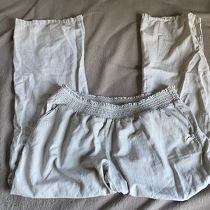 Rip curl beach bum pants